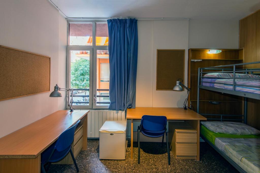 Residencia Sants Hostel Barcelona Szoba fotó