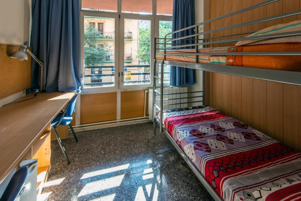 Residencia Sants Hostel Barcelona Szoba fotó