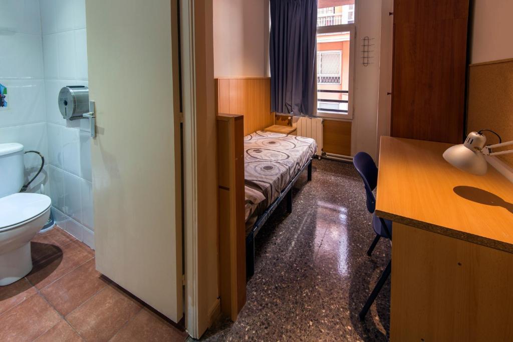 Residencia Sants Hostel Barcelona Szoba fotó