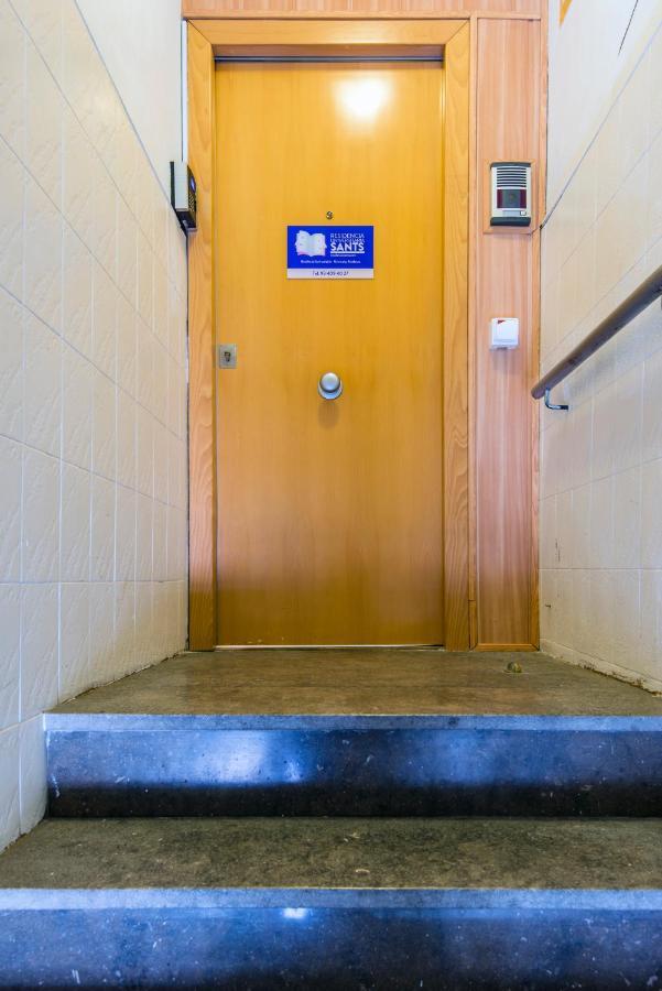 Residencia Sants Hostel Barcelona Kültér fotó